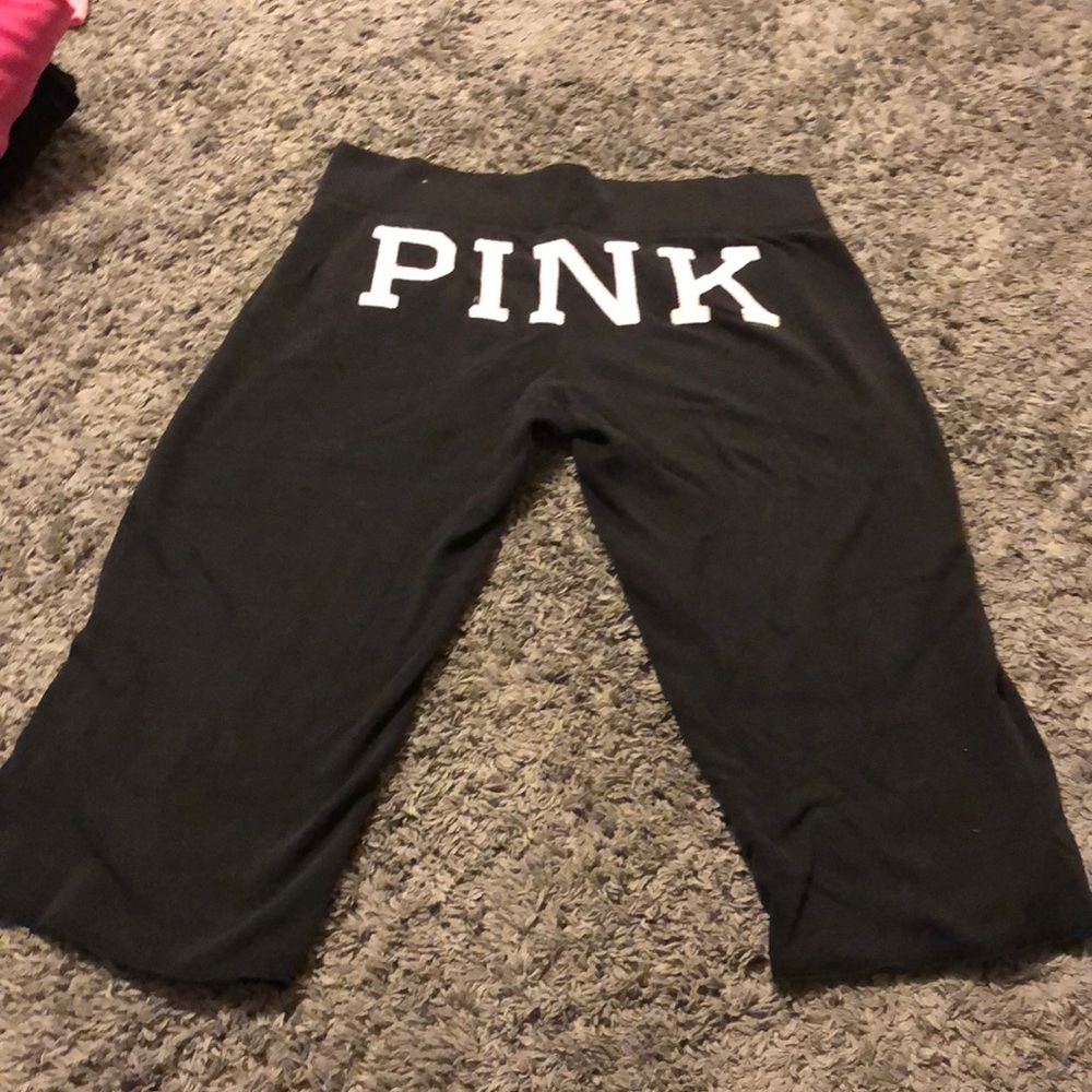 Pink capris